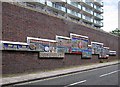 Mural in Hamtun Street, Southampton