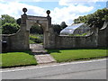 Entrance to the garden for Norton Manor