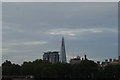 View of the Shard from Lambeth Bridge