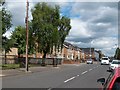 The southern end of Cambrai Street off the Shankill Road