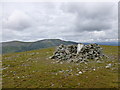 NN9969 : Summit of Ben Vuirich ('hill of roaring') by Alan O'Dowd