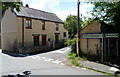 Distances from crossroads in Llangynidr