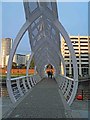 Princes Dock footbridge