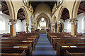 St Paul, Herne Hill - East end