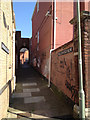 Maddocks Row, off Northernhay Street, Exeter