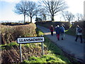 Tuag at Lansadwrn / Towards Llansadwrn