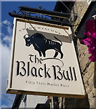 SE4048 : The Black Bull, Market Place, Wetherby by Ian S