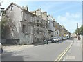 Looking south-southwest along Templar Street