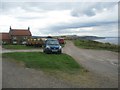 Kettleness Farm overlooking the North sea