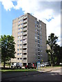 High rise flats on Tunworth Crescent