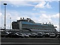 Cruise ship on Ocean Dock