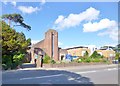 SZ1391 : Southbourne, Immanuel Church by Mike Faherty
