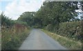 Lane south of Worden Farm