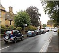 Oxford Street traffic in Moreton-in-Marsh