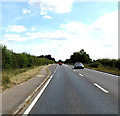 TL8422 : A120, Colchester Road and Layby by Geographer