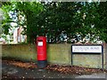 Postbox on Westcote Road