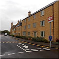 Moreton-in-Marsh railway station name sign