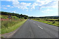 The Road to Carronbridge near Brownrig