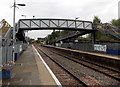 Moreton-in-Marsh railway station footbridge