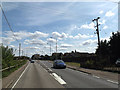 TL9023 : A120 Coggeshall Road, Marks Tey by Geographer