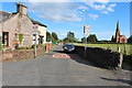 Road to Penpont Parish Church