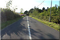 Road to Moniaive from Dunscore