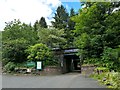 Approaching Arrochar and Tarbet Station