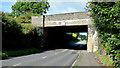 Railway bridge, Belfast road, Templepatrick - August 2014(1)