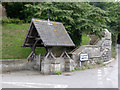 Lych gate at Kirton Church