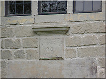 SK7368 : Datestone on the Stone House by Alan Murray-Rust