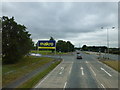 Entrance to Makro on the A57