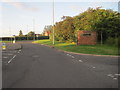 Former bunker at Thorp Arch Trading Estate