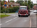 Foden Lorry on the way to the Heritage Motor Museum