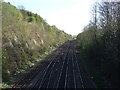 Railway heading south