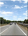TM1241 : A12 Ipswich Road, Copdock by Geographer