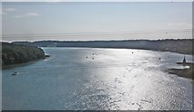 SH5370 : Menai Strait, seen from the Britannia Bridge by Roger Cornfoot