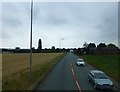 Manchester Road near Brookside Farm