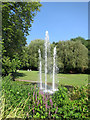 Fountain on Ray Mill Island