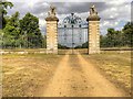 Belton Estate, The Lion Gates