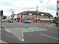 The junction of Shankill Road and Agnes Street