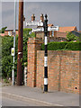 Fingerpost, Main Street/High Street, Laxton