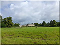 Gisburne Park Hospital from the Pennine Bridleway