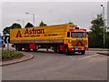 SP3555 : Astran Scania 141 leaving the Heritage Motor Museum by Michael Trolove