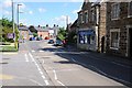 The old road passing through Broughton