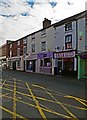 Shops at 5-13 Lombard Street, Stourport-on-Severn