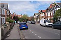 Looking up Divinity Road