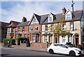 Houses along the Cowley Road