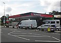 Texaco Service Station, on the A470, south of Llanrwst