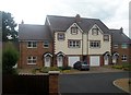 New houses off the Ballynahinch Road at Carryduff