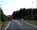 TM2341 : A14 slip road, Nacton by Geographer